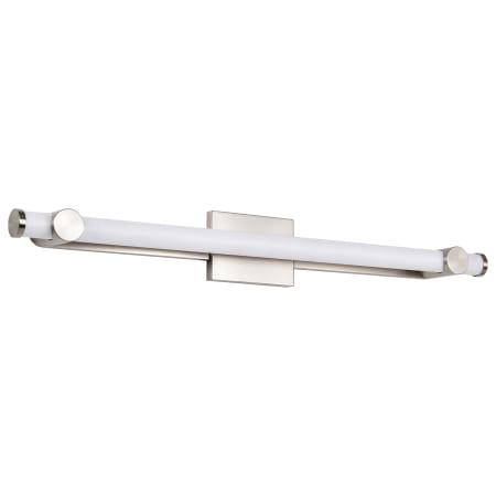 Nuvo Lighting Bowman 36" Wide Bath Bar Brushed Nickel