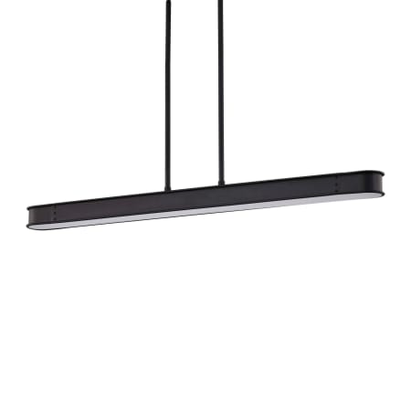 Nuvo Lighting Longford 36" Wide Linear Pendant Textured Black