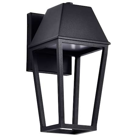 Nuvo Lighting Colt 12" Tall Outdoor LED Wall Sconce Matte Black