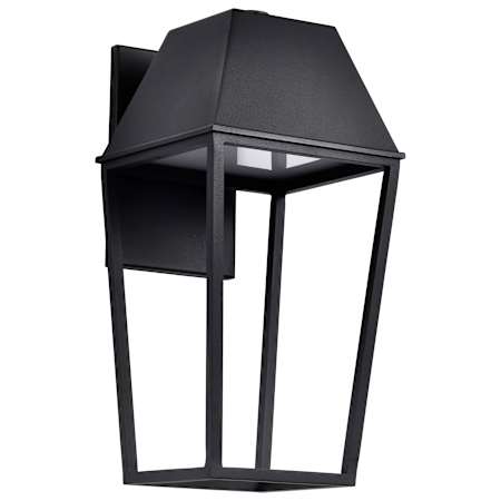 Nuvo Lighting Colt 20" Tall Outdoor LED Wall Sconce Matte Black