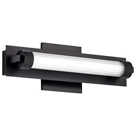 Nuvo Lighting Larissa 14" Wide LED Bath Bar Black
