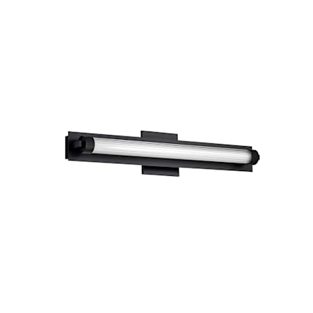 Nuvo Lighting Larissa 24" Wide LED Bath Bar Black