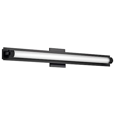 Nuvo Lighting Larissa 32" Wide LED Bath Bar Black