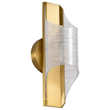 Nuvo Lighting Idris 6" Wide LED Bath Bar Vintage Brass