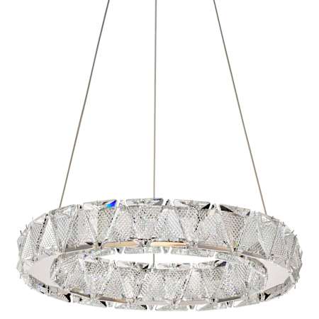Nuvo Lighting Asher 16" Wide Suspension LED Pendant Polished Nickel