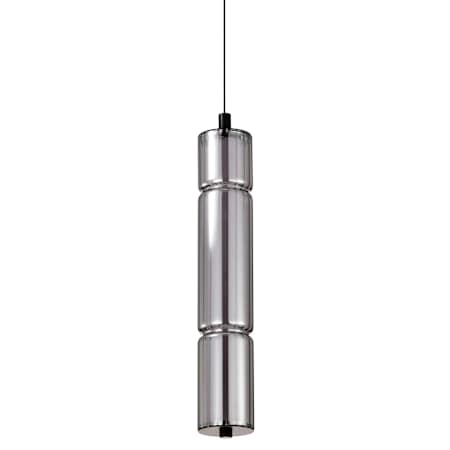 Nuvo Lighting Evander 6" Wide Mini LED Pendant Matte Black