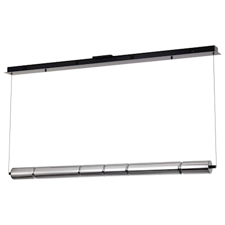 Nuvo Lighting Evander 50" Wide Linear LED Pendant Matte Black