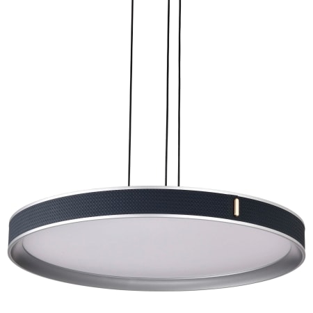 Nuvo Lighting Bandon 20" Wide Pendant Gray / Blue