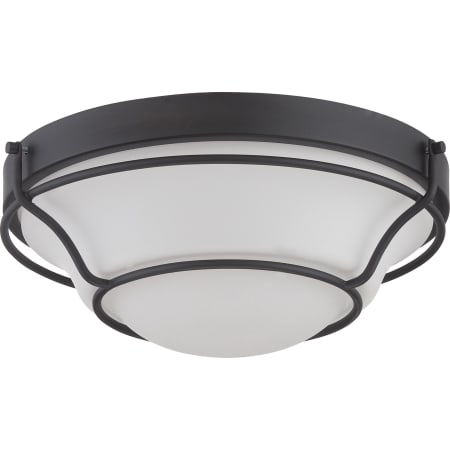 Nuvo Lighting Baker Single Light 13" Wide Integrated LED Flush Mount Bowl Ceiling Fixture Aged Bronze