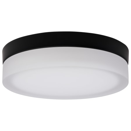Nuvo Lighting Pi 9" Wide LED Flush Mount Drum Ceiling Fixture Black