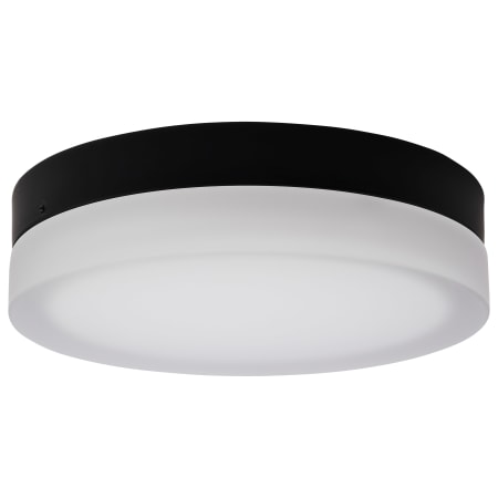 Nuvo Lighting Pi 11" Wide LED Flush Mount Drum Ceiling Fixture Black