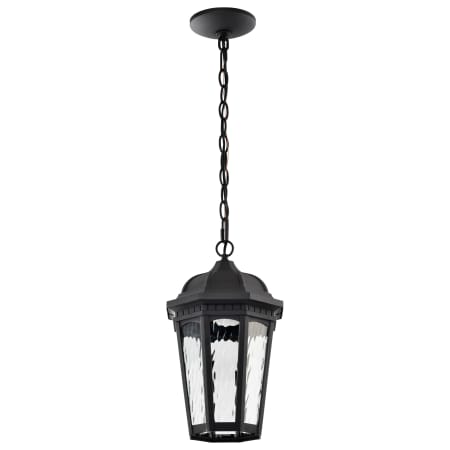 Nuvo Lighting East River 9" Wide LED Outdoor Mini Pendant Matte Black
