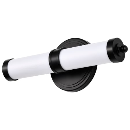 Nuvo Lighting Kagen 14" Wide Bath Bar Matte Black