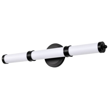 Nuvo Lighting Kagen 26" Wide Bath Bar Matte Black