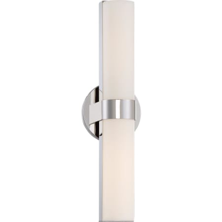 Nuvo Lighting Bond 2 Light 6" Wide Integrated LED Bath Bar - ADA Compliant Polished Nickel