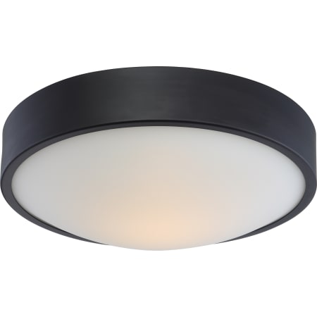 Nuvo Lighting Perk Single Light 13" Wide Integrated LED Flush Mount Bowl Ceiling Fixture Aged Bronze