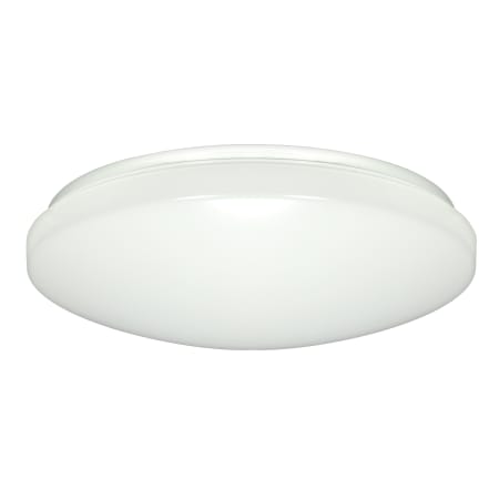 Nuvo Lighting 14" Wide LED Flush Mount Bowl Ceiling Fixture with an Acrylic Shade - 277 - 3000K White