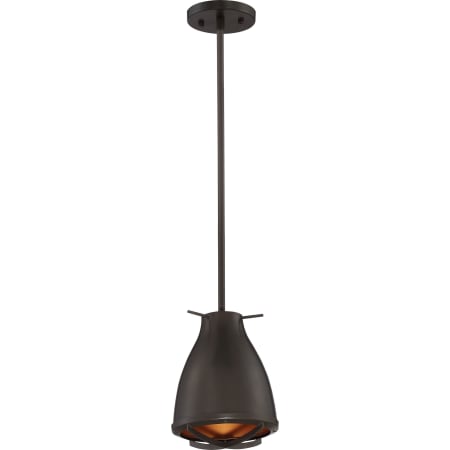 Dark Bronze / Copper Accent