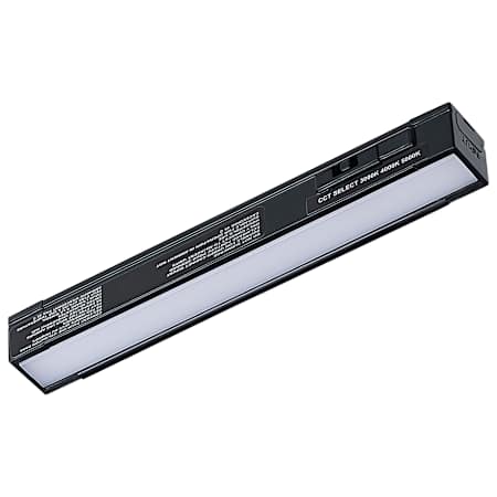 Nuvo Lighting CounterQuick 6" Long LED Under Cabinet Light Bar Black