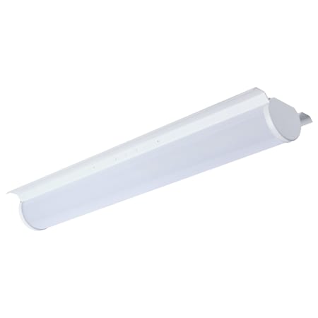 Nuvo Lighting Single Light 24" Long Integrated LED Commercial Retrofit Strip Light Gloss White