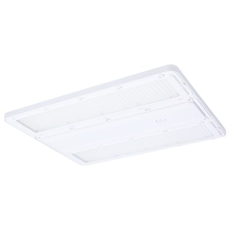 Nuvo Lighting 160/135/120 Watt 14" Wide LED Commercial High Bay - 3K/4K/5K CCT - IP69K - 120-347 Volt White