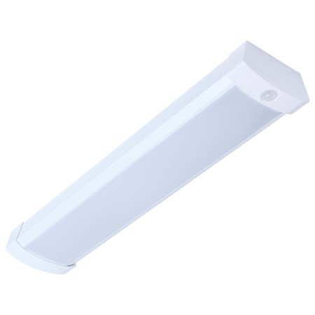 Nuvo Lighting LED 2 Foot Ceiling Wrap with PIR Motion Sensor - 20 Watts - 27K/30K/35K/40K/50K CCT Selectable - 120-277 Volt White