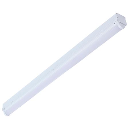 Nuvo Lighting LED 2 Foot Strip Light - 10 Watts - 27K/30K/35K/40K/50K CCT Selectable - 120-277 Volt White