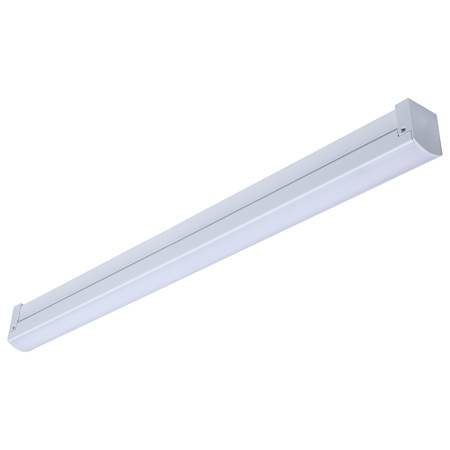 Nuvo Lighting LED 2 Foot Connectable Strip Light - 20 Watts - 27K/30K/35K/40K/50K CCT Selectable - 120 Volt White