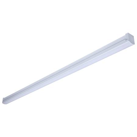 Nuvo Lighting LED 4 Foot Connectable Strip Light - 30 Watts - 27K/30K/35K/40K/50K CCT Selectable - 120 Volt White