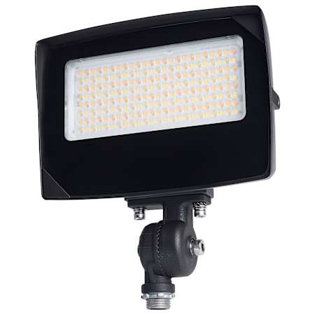 Nuvo Lighting Single Light 3-1/8" Wide Adjustable LED Outdoor Flood Light - 35/25/15 Watt Bronze