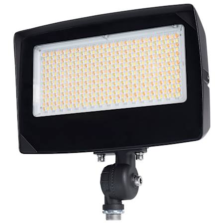 Nuvo Lighting Single Light 3-5/8" Wide Adjustable LED Outdoor Flood Light - 80/60/45 Watt Bronze