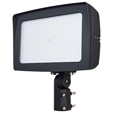 Nuvo Lighting Single Light 6-3/4" Wide Adjustable LED Outdoor Flood Light - 300/250/200 Watt Bronze