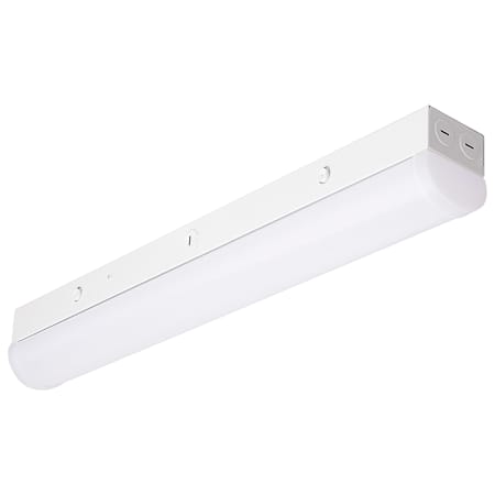 Nuvo Lighting Single Light 24" Long Integrated LED Commercial Strip Light White
