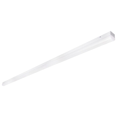 Nuvo Lighting Single Light 96" Long Integrated LED Commercial Strip Light White