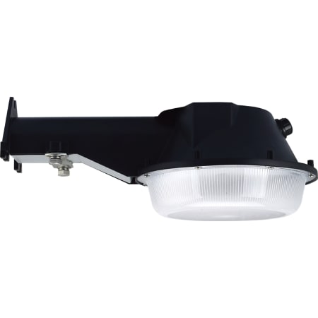 Nuvo Lighting 8" Wide LED Commercial Area Light with Photocell - 5000K Black