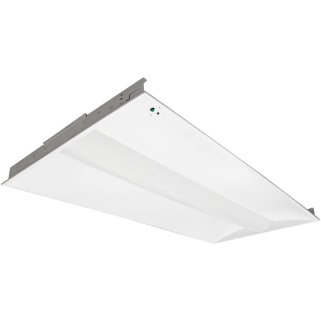 Nuvo Lighting 48" Wide LED Troffer with a Plasmatic Lens - 3500K - 50 Watt White