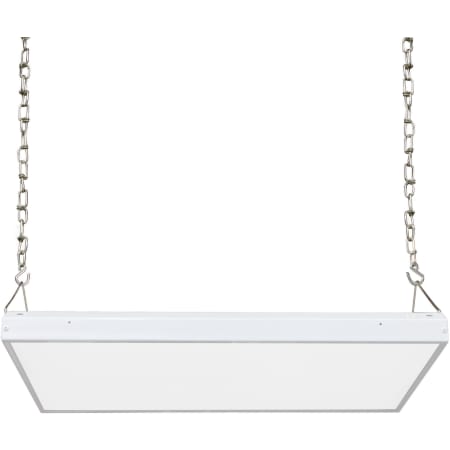 Nuvo Lighting 22" Wide LED High Bay with a Plasmatic Lens White