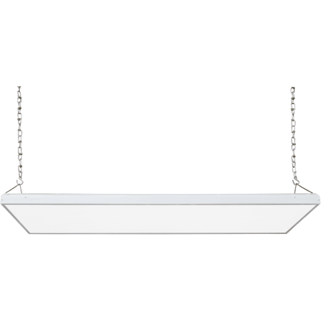 Nuvo Lighting 44" Wide LED Hanging Fixture with an Acrylic Shade White