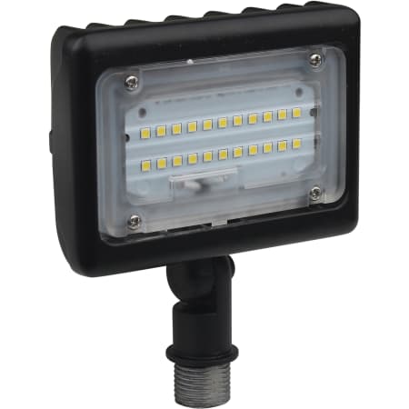Nuvo Lighting 4" Wide LED Commercial Flood Light - 3000K and 1593 Lumens Bronze