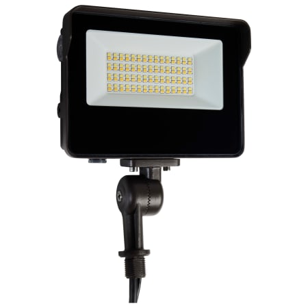 Nuvo Lighting Fixture Floods Single Light 9-15/16" Wide LED Commercial Flood Light Bronze