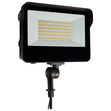 Nuvo Lighting Fixture Floods Single Light 11-11/16" Wide LED Commercial Flood Light Bronze