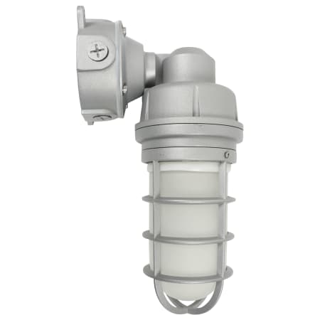 Nuvo Lighting 13" Tall LED Commercial Adjustable Utility Light- 5000K, 80CRI, and 2000L Gray