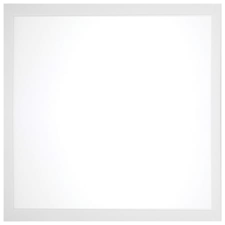 Nuvo Lighting LED Backlit 24" Wide Emergency Backup Flush Mount Square Ceiling Fixture White