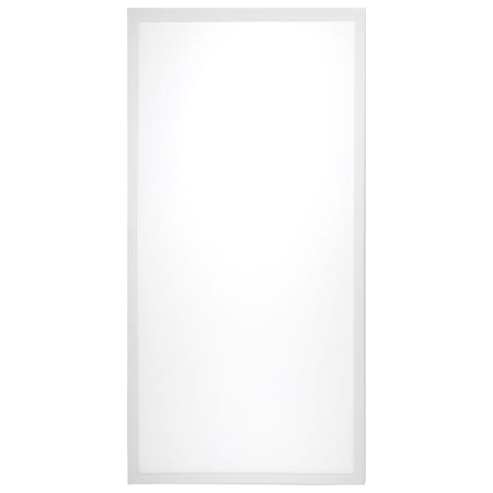 Nuvo Lighting LED Backlit 24" Wide Emergency Backup Flush Mount Ceiling Fixture White