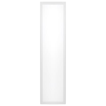 Nuvo Lighting LED Backlit 12" Wide Emergency Backup Flush Mount Ceiling Fixture White