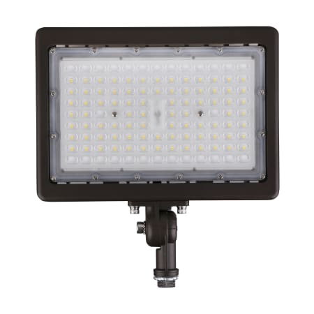 Nuvo Lighting 10" Wide 70 Watt LED Commercial Flood Light - 4000K Bronze