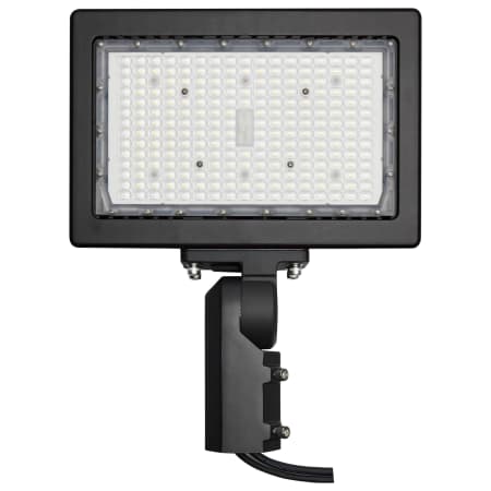 Nuvo Lighting Single Light 9-7/16" Wide Adjustable LED Outdoor Flood Light - 4000K Bronze