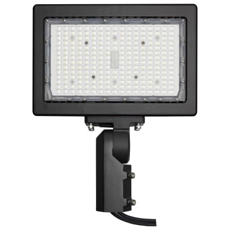 Nuvo Lighting Single Light 9-7/16" Wide Adjustable LED Outdoor Flood Light - 5000K Bronze