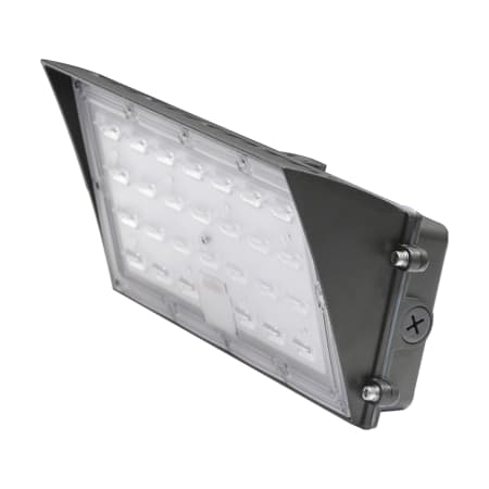 Nuvo Lighting 6" Tall LED 60 Watt Outdoor Commercial Wall Pack Bronze