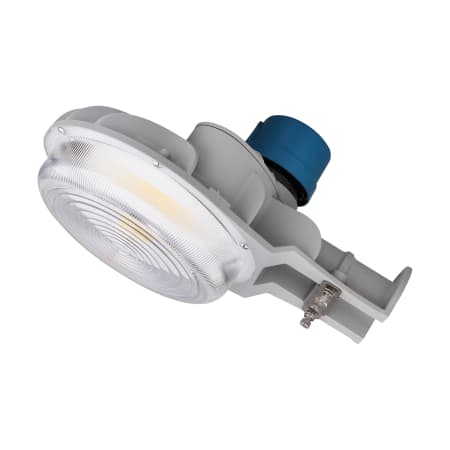 Nuvo Lighting 13-5/8" Wide 40 Watt Integrated LED Utility Light - Color Temperature Selectable and Photocell Gray
